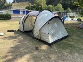 Coleman Evanston 4 Kuppelzelt guter Zustand