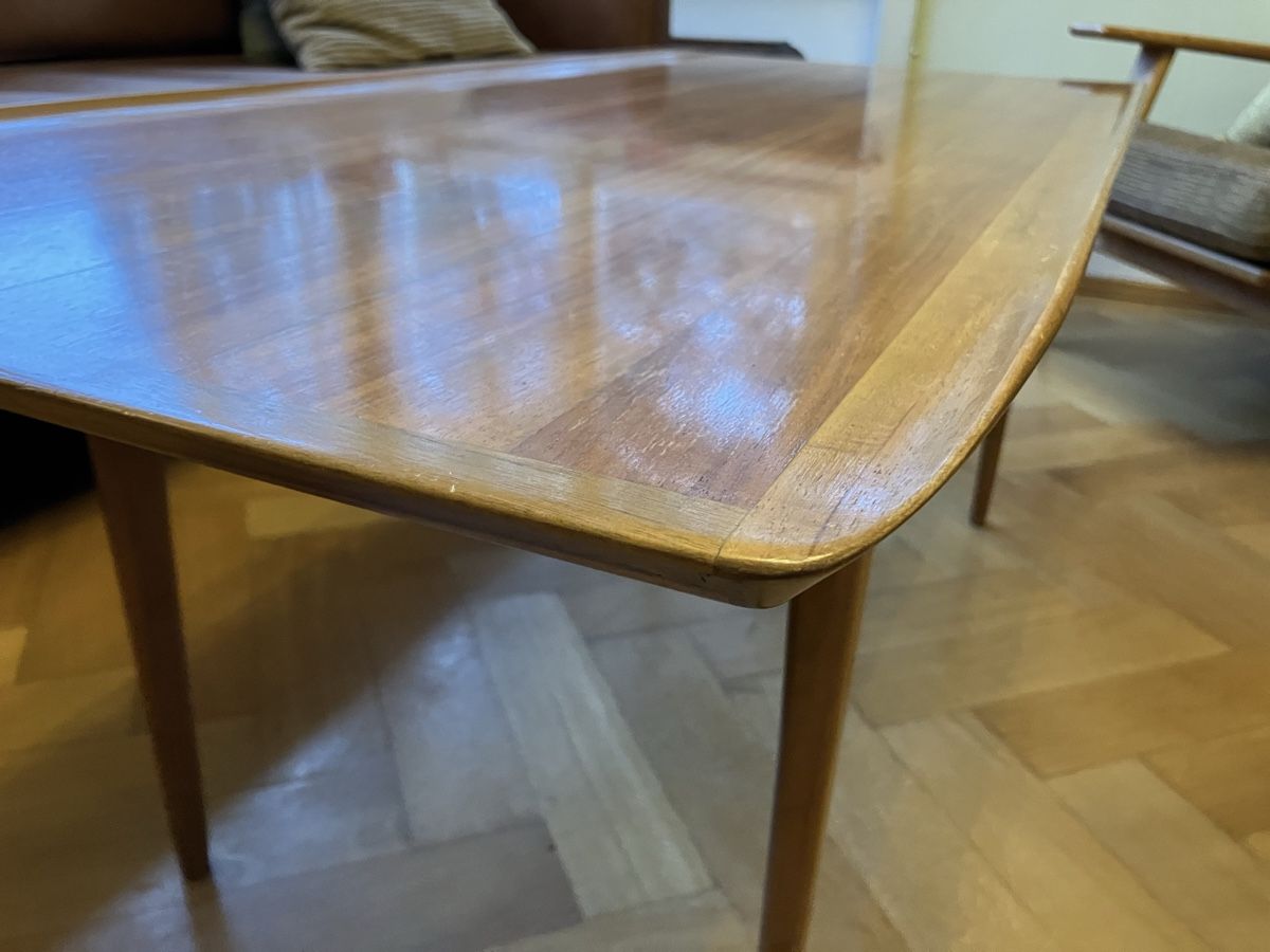 Tavoli: Coutisch Sofatisch Mid Century – Usato da Gümligen venduto da Baaschti 3