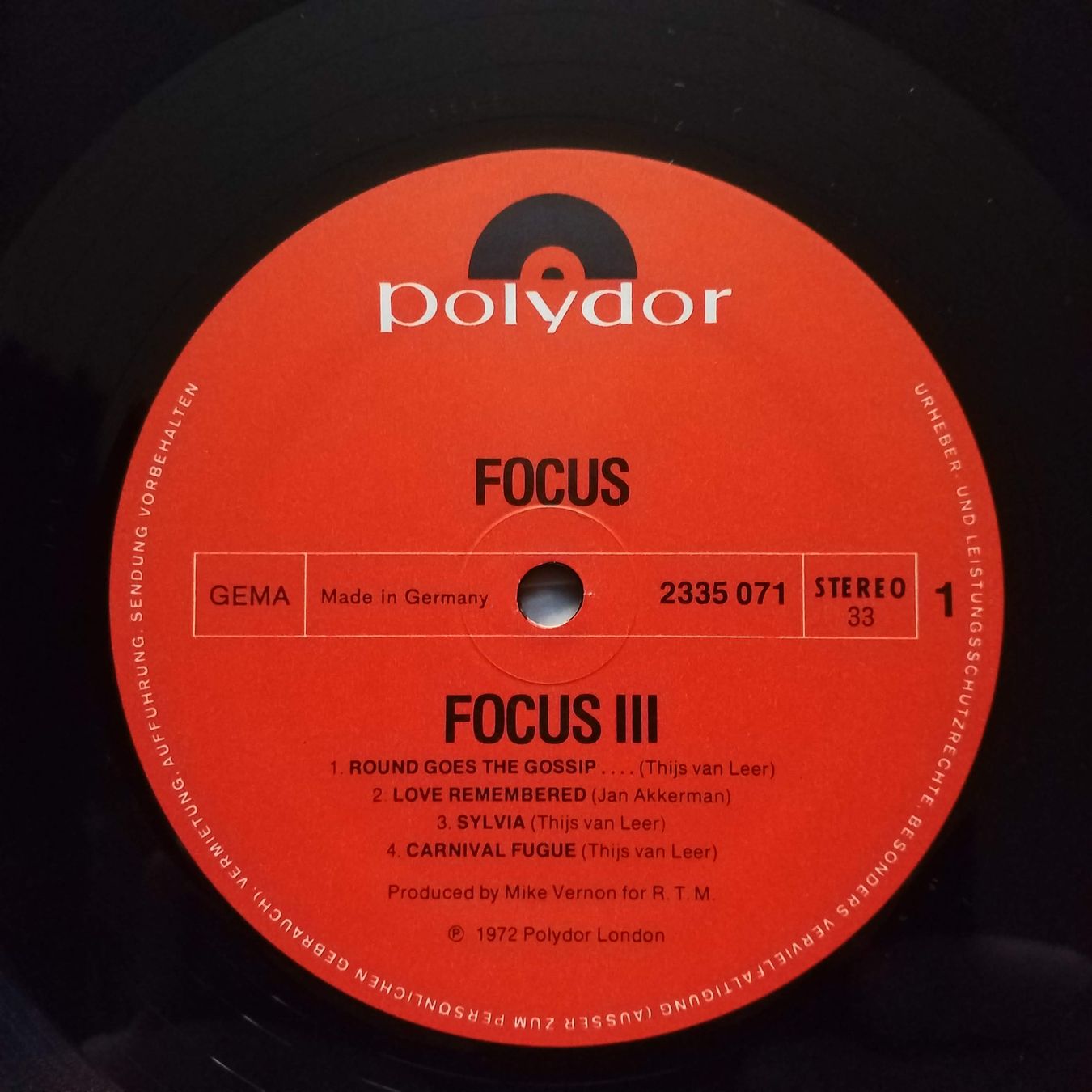 Dischi in vinile: FOCUS,  3 - (2LPS) 1st 1972 press  - NEW - – Nuovo (secondo la descrizione) da Yverdon-les-Bains venduto da Jacotreut 4