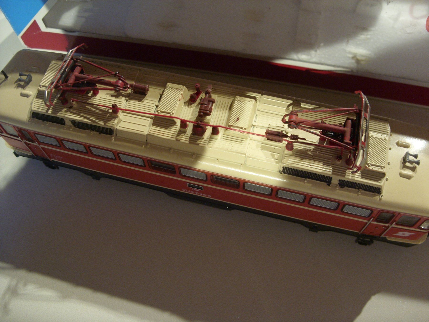 Lima Modelleisenbahnen: Lima H0  ÖBB 1042 E-Lok  DC analog – Gebraucht aus Untersiggenthal von Gumel50 2