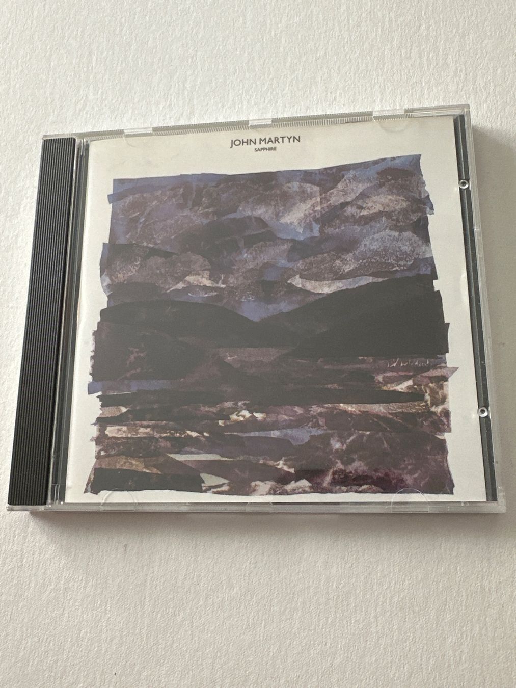 CD: John Martyn - Saphire (Vergriffene CD, Reissue) – Usato da Wabern venduto da fri_t6kq