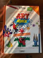 Art Attack Disney : Livre d'activités créatives Volume 1