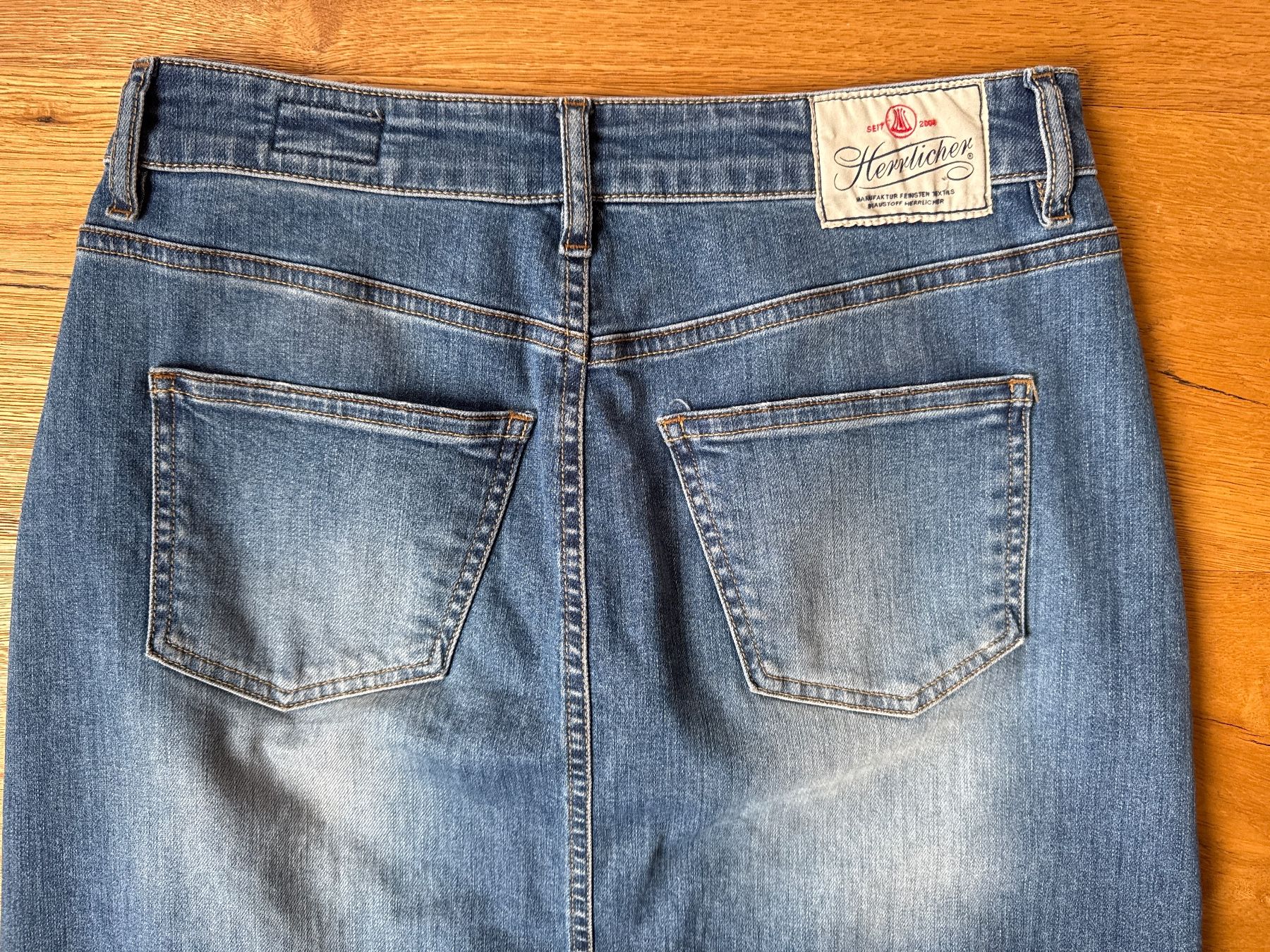 Herrlicher Gonne: jeans jupe herrlicher – Nuovo (secondo la descrizione) da gurzelen venduto da malu04 4