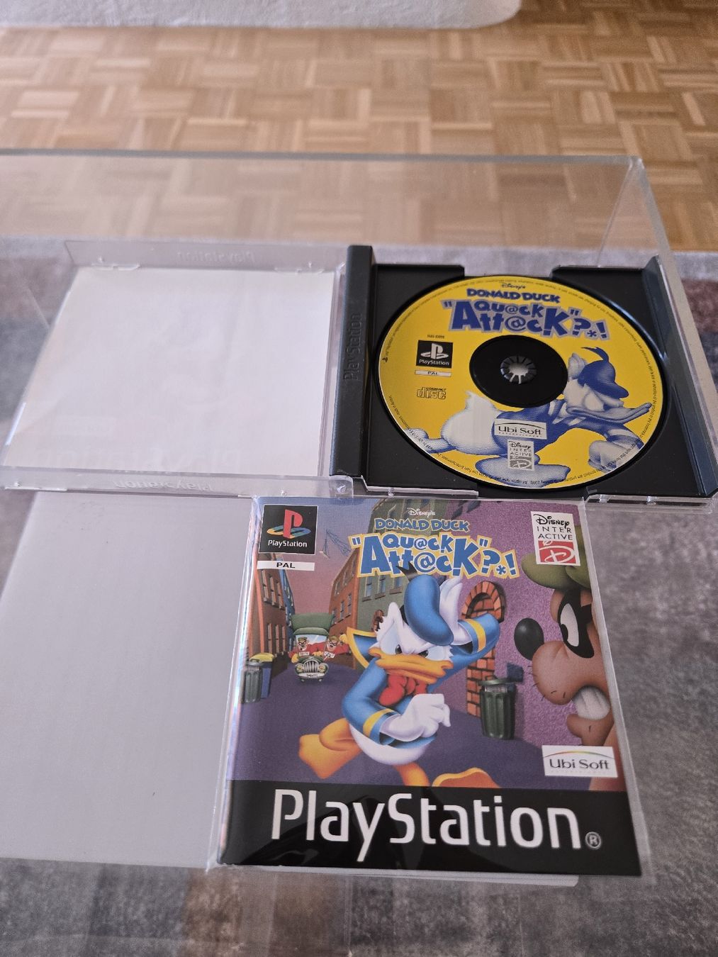 Giochi: Donald Duck Quick Attack PS1 – Usato da Bussigny venduto da Kfdlt 2