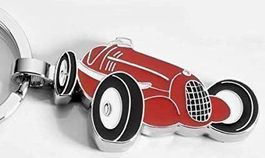 Schlüssel Anhänger Troika Silverstone Sport Renn Auto Wagen
