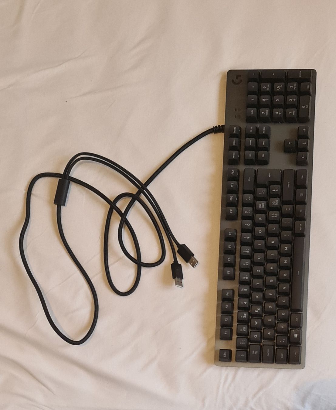 Logitech Tastiere: Neue Logitech G413 Carbon Gaming Tastatur  – Nuovo (secondo la descrizione) da Winterthur venduto da V.Schellenbaum 2