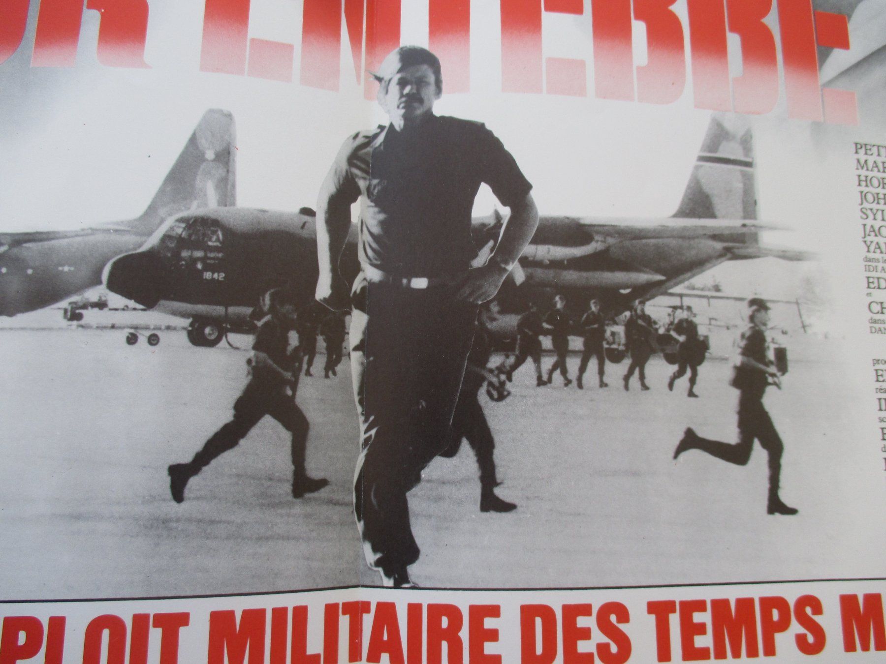Foto & Immagini: affiche Raid sur Entebbe (Charles Bronson) – Usato da Colombier NE venduto da Nevenma 1