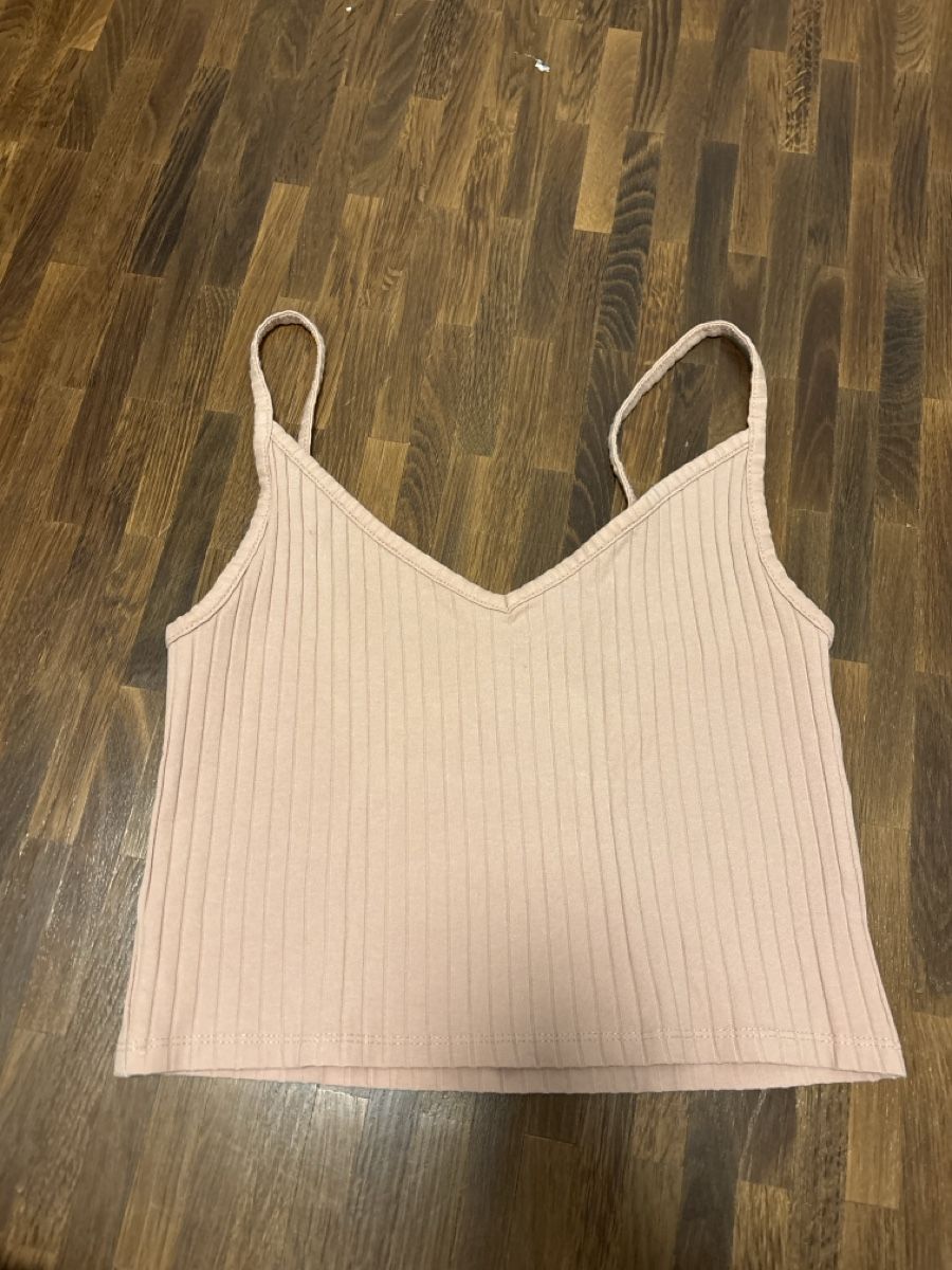 Tops: Damen Top beige Grösse S  – Gebraucht aus Hinwil von liviipivii