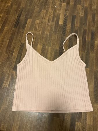 Damen Top beige Grösse S 