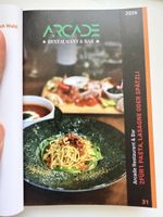 Arcade Restaurant Gutschein 2für1