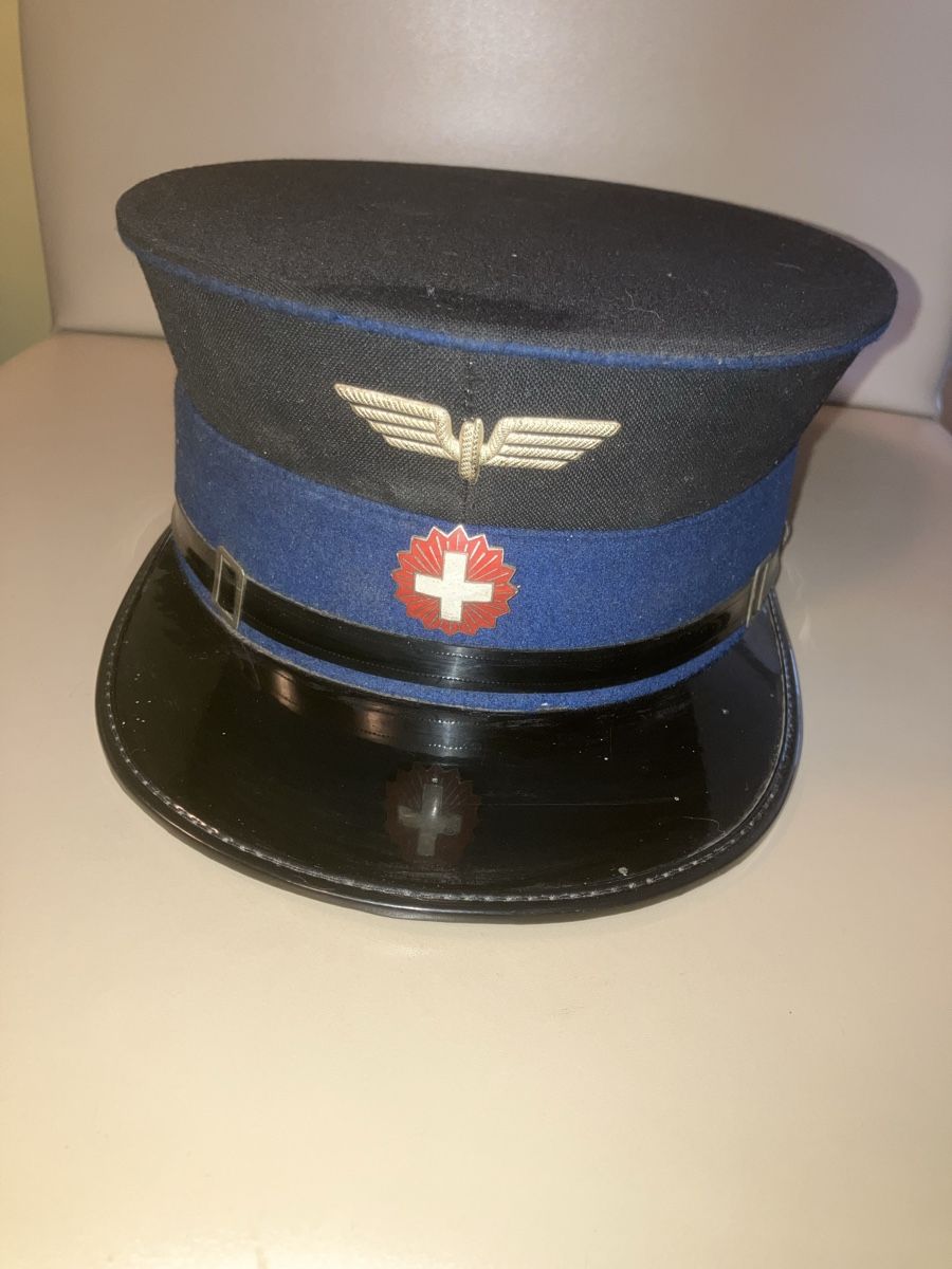 SBB/CFF/FFS Copricapi, berretti & cappellini: SBB Hut, SBB Mütze, Uniformhut – Usato da Neftenbach venduto da 889095 1