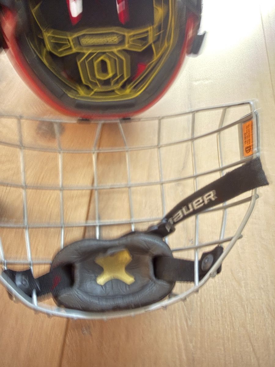 Bauer Caschi: Bauer Re-Akt Helm youth – Usato da Dänikon ZH venduto da baumgame 3
