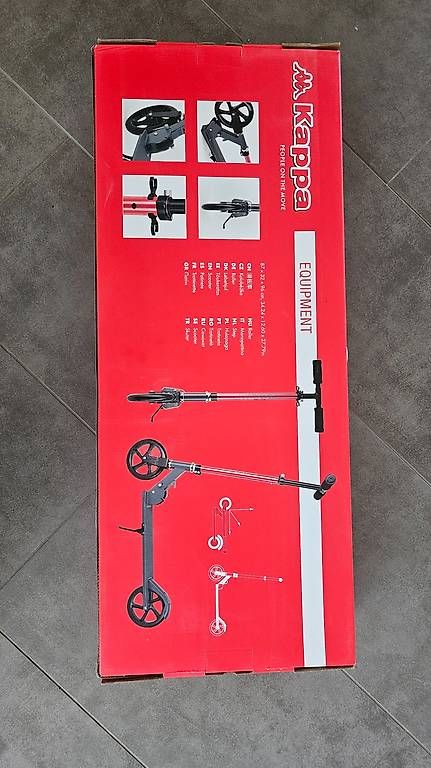 Scooter: Kappa Scooter – Nuovo e nell'imballaggio originale da Buchs ZH venduto da AMUZU78 1