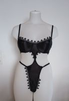 Stringbody schwarz