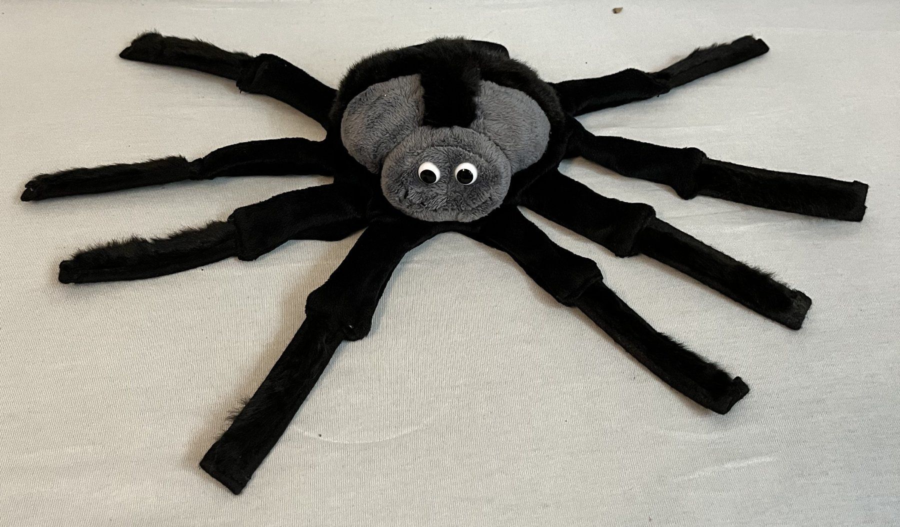 Spielzeuge: 2 Handpuppen Spinne und Marienkäfer – Gebraucht aus Bühl BE von psos 1
