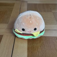Plush toy hamburger x pizza  Finer Fings
