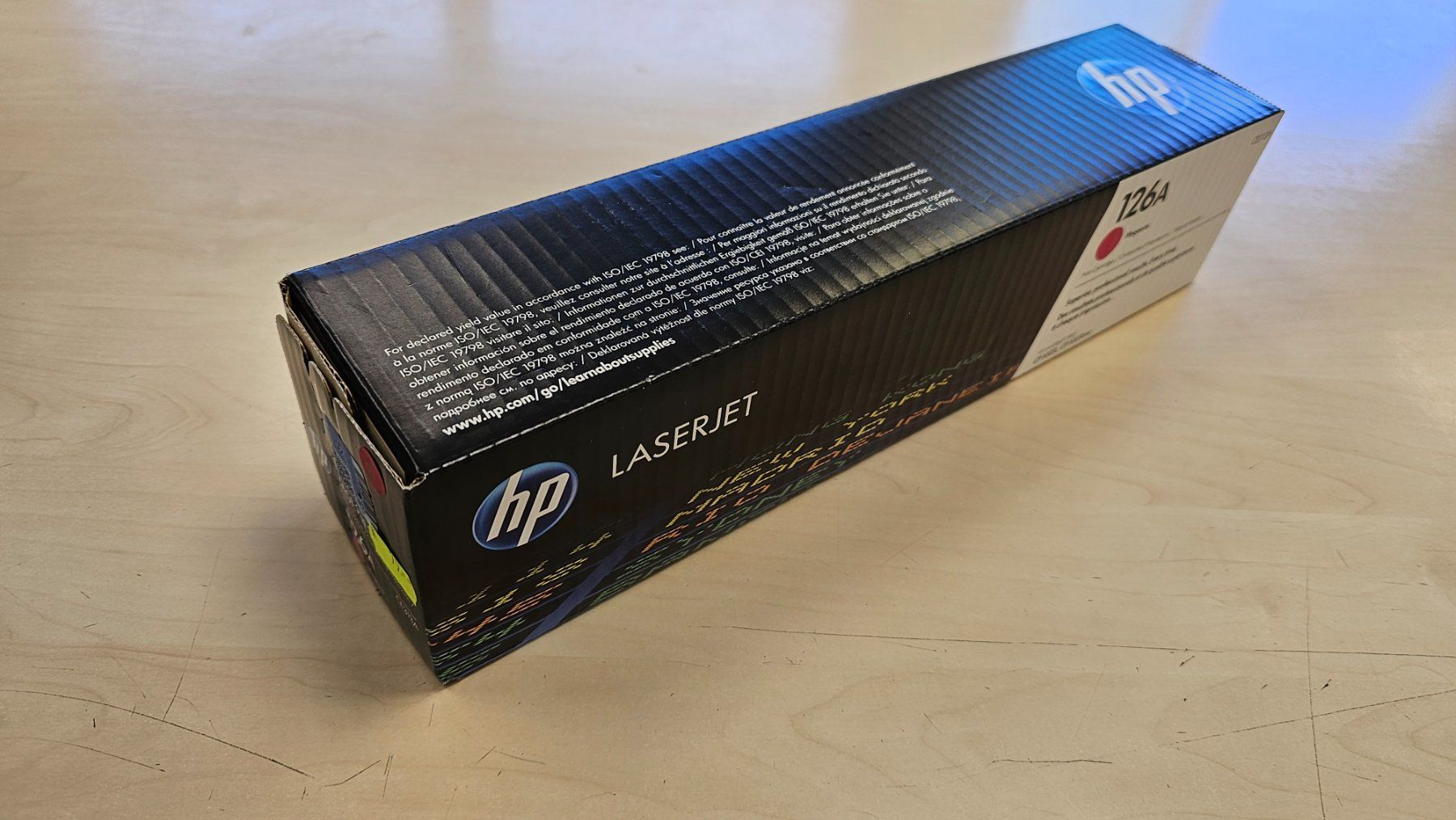 Hewlett Packard Cartouches & Toner: HP Toner 126A Magenta – Neuf avec emballage d'origine à Fahrwangen par walfra01