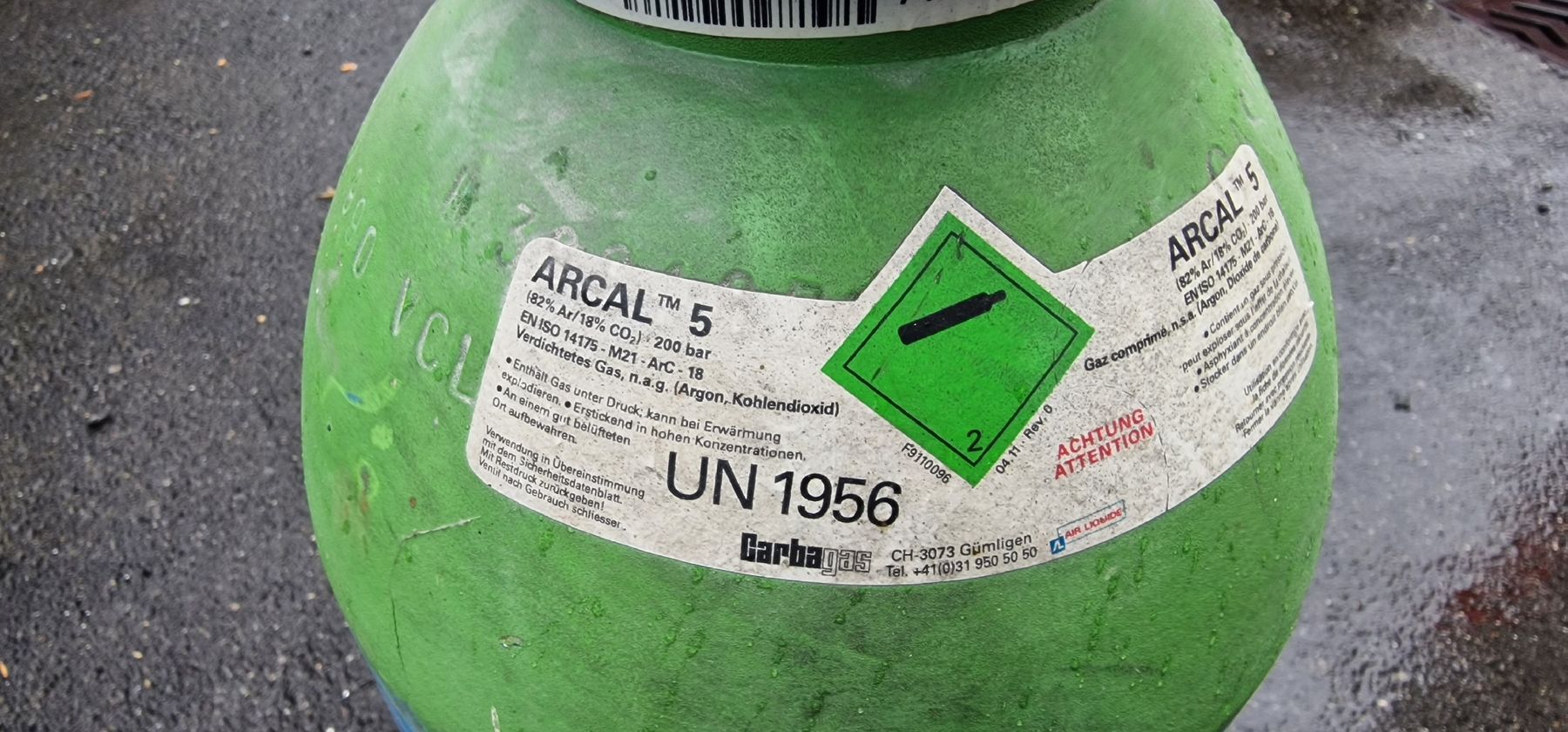 Saldatori: Gasflasche Leer ab 1.00Fr – Usato da Emmenbrücke venduto da inf_l8yf 3