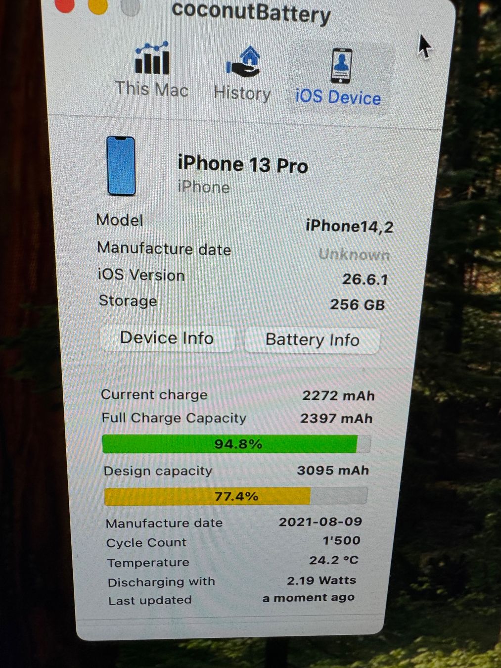 Apple Portables: iPhone 13 Pro  256GB – Défectueux à Adliswil par Busys 2