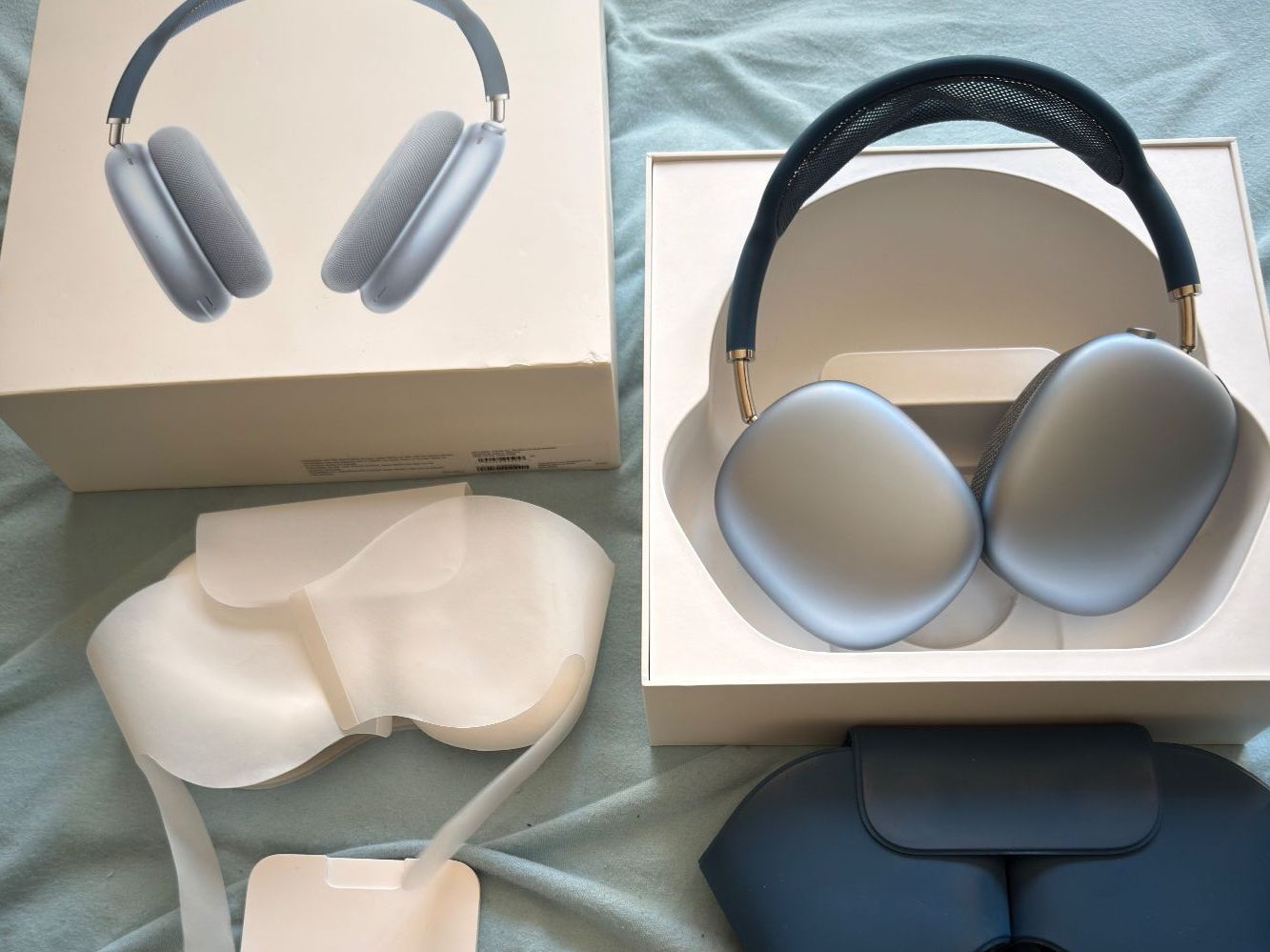Apple Cuffie: Airpods Max Sky Blue incl. OVP – Usato da Grand-Lancy venduto da Jay1225 1
