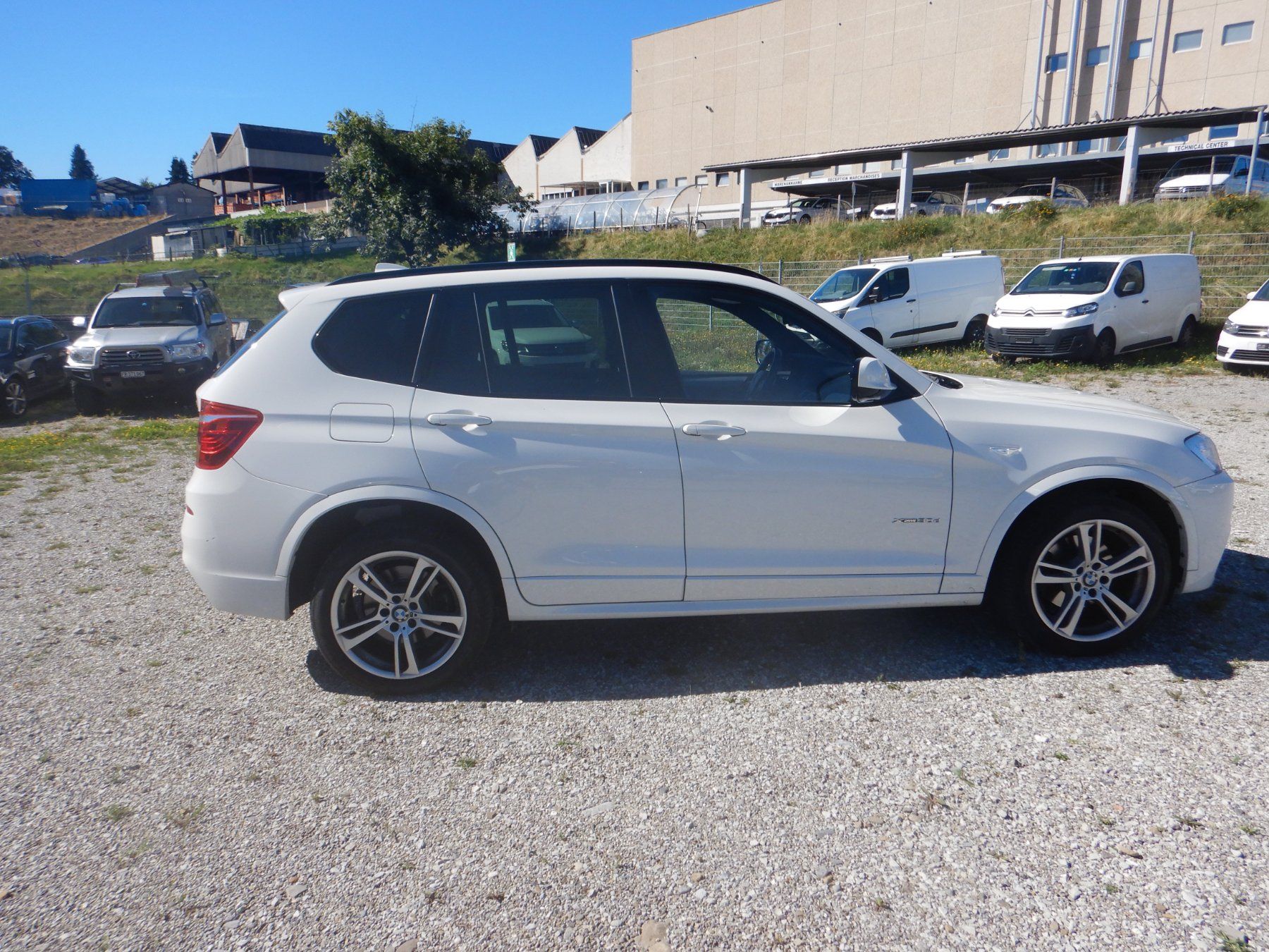 BMW Automobili: BMW X3 xDrive30d – Usato da Fribourg venduto da OFAIL 3