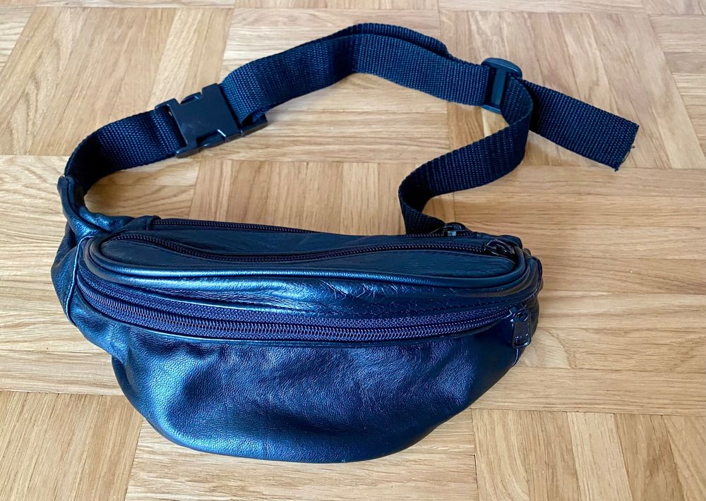 Washington Waistpack | Sac banane vintage en nylon recyclé