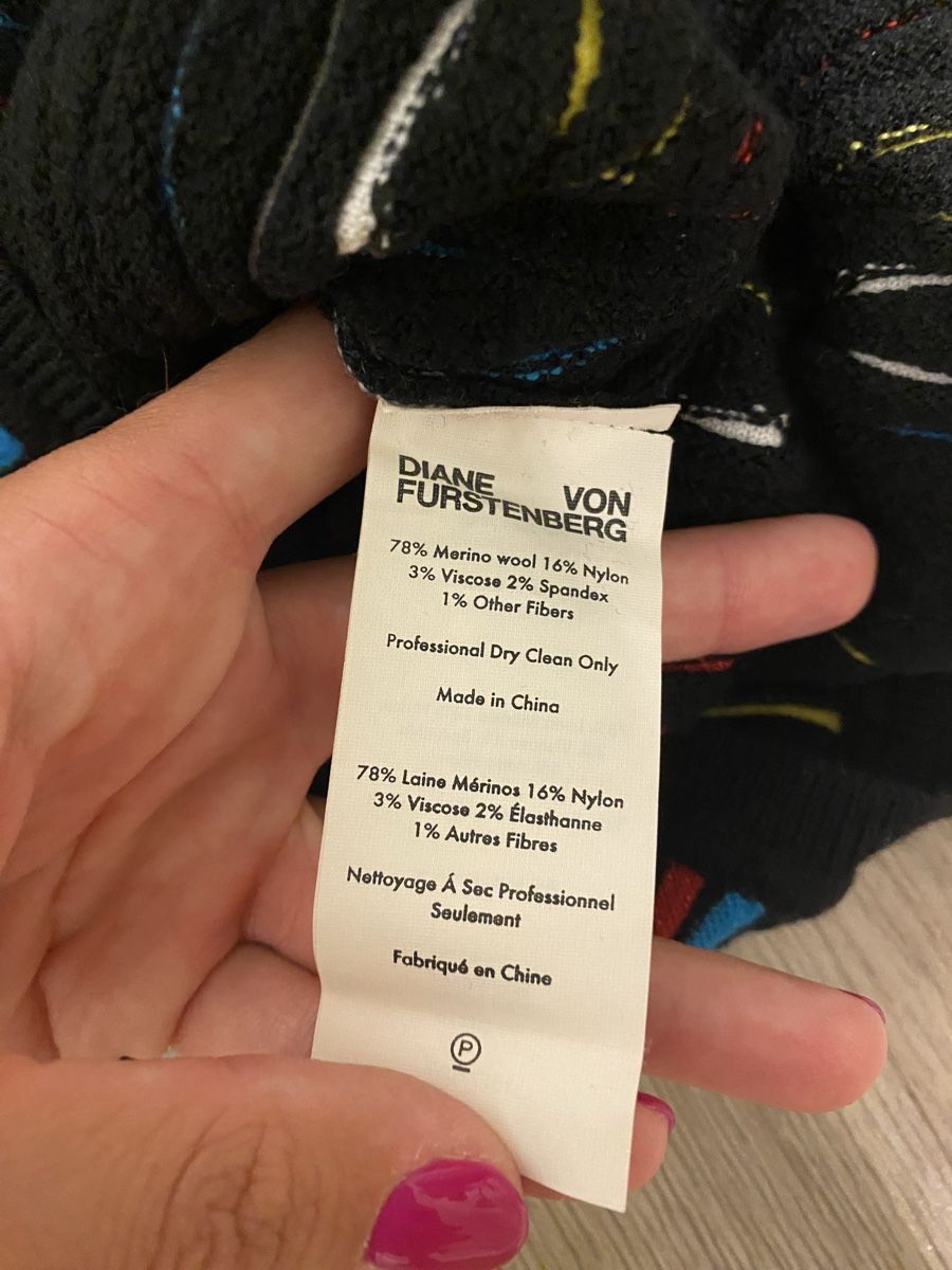 Canottiere & Pantaloni: Maglia DVF – Usato da Viganello venduto da mit_hd8q 1