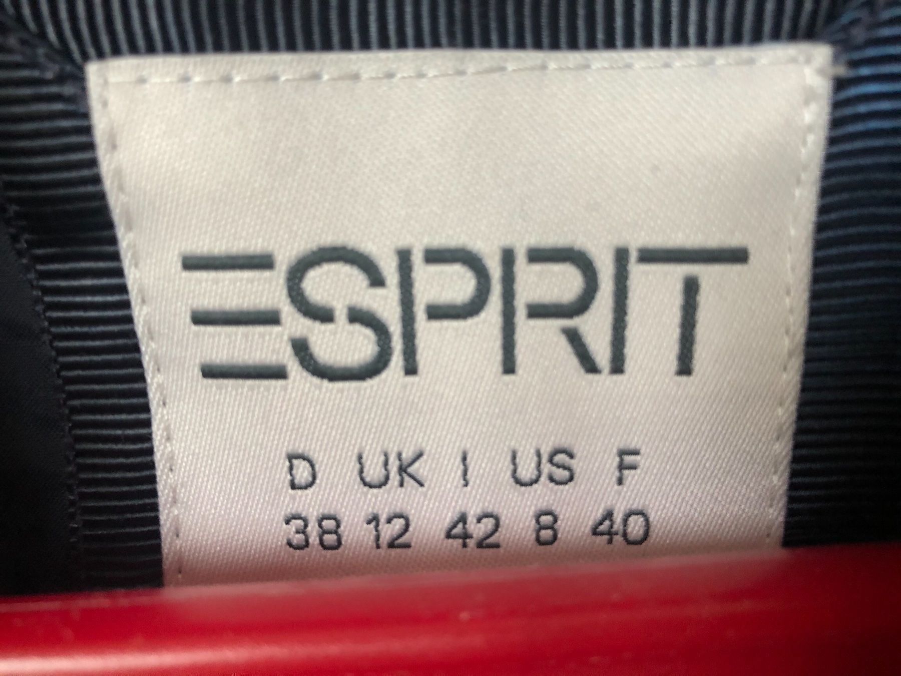 Esprit Giacche: Winterjacke Dunkelblau Gr. 38 ESPRIT – Usato da Urdorf venduto da Resumasa 3