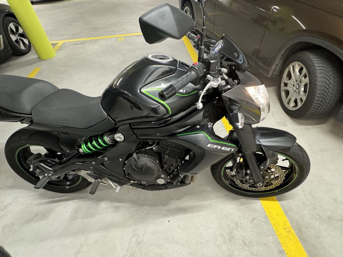 Kawasaki Strasse: Kawasaki ER 6N, 53kW, 688km – Gebraucht aus Dällikon von lom_75vl 3