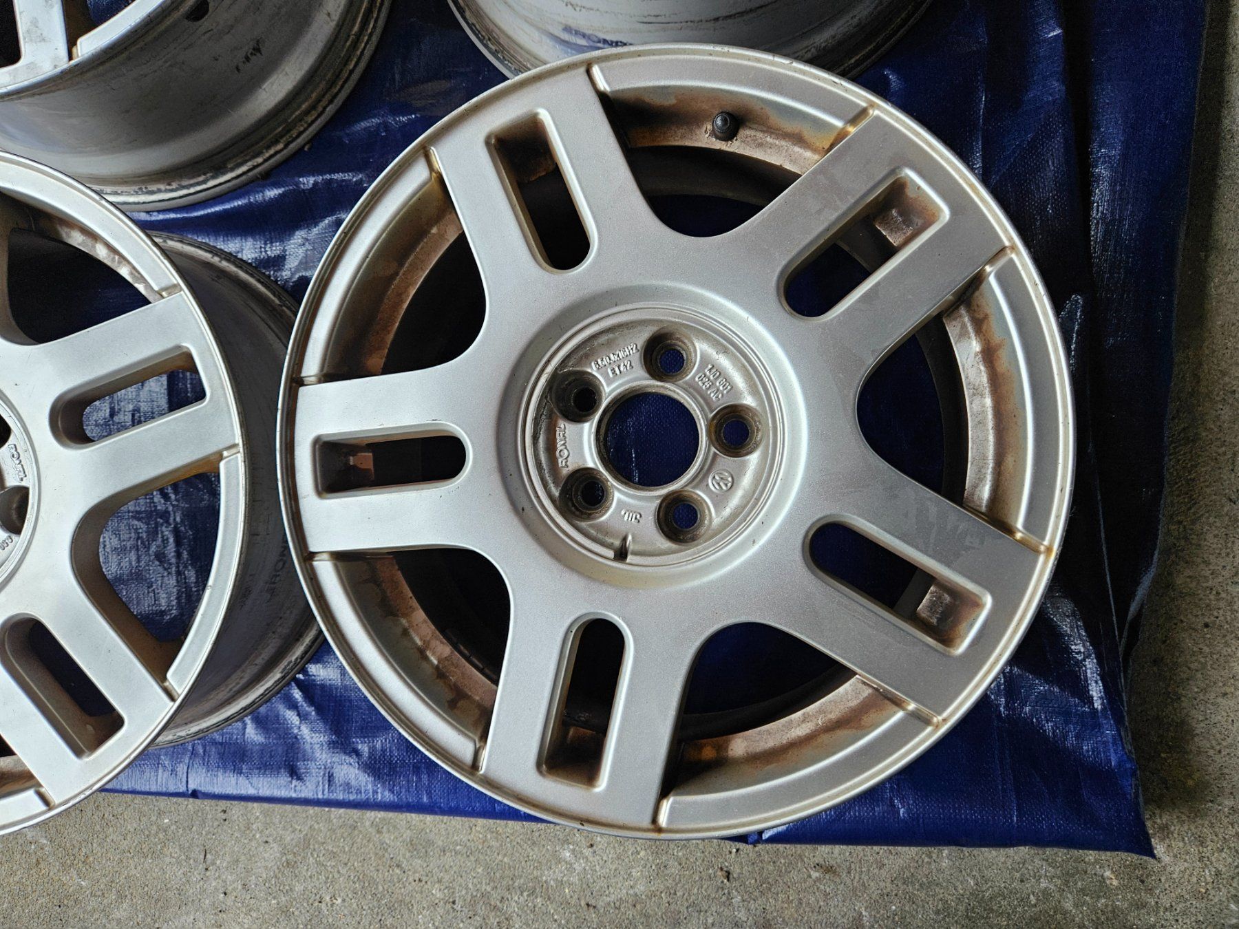 Volkswagen Cerchioni: VW Felgen 6.5x16 ET42 – Usato da Tuggen venduto da JayVee 1