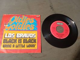 Los Bravos - Black is Black, Single Schallplatte, Top Zus...