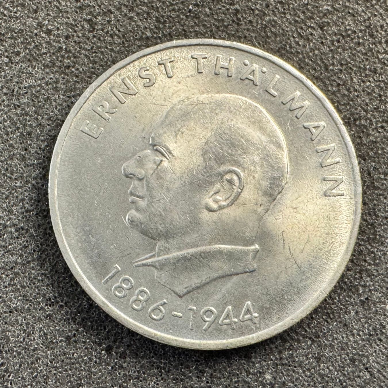 Tutti le monete: 20 Mark DDR Ernst Thälmann 1971 – Usato da Reitnau venduto da Coinhouse 1