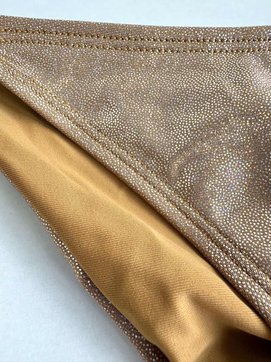 Badekleider & Bikinis: Neu! Glitzernder Bikini-Slip von ENEZ / Gr. M – Neu und originalverpackt aus Bern von Fraeuleinhonig 5