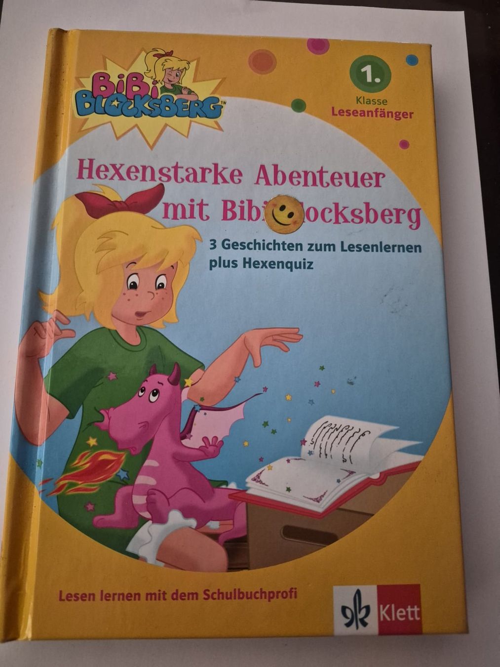 Livres: Kinderbuch Bibi Blocksberg – Neuf (Voir description) à Brüttisellen par Stargate39