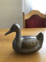 Metallente Dose Vintage Deko ca. 26cm