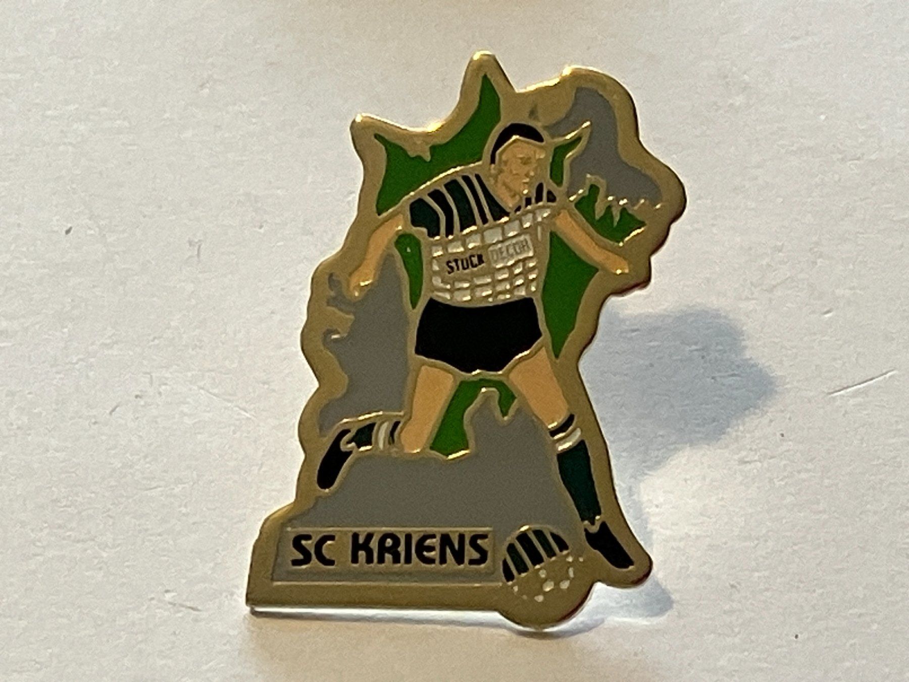 Plaketten & Abzeichen: 1 Pin SC Kriens – Gebraucht aus Basel von djwwpp