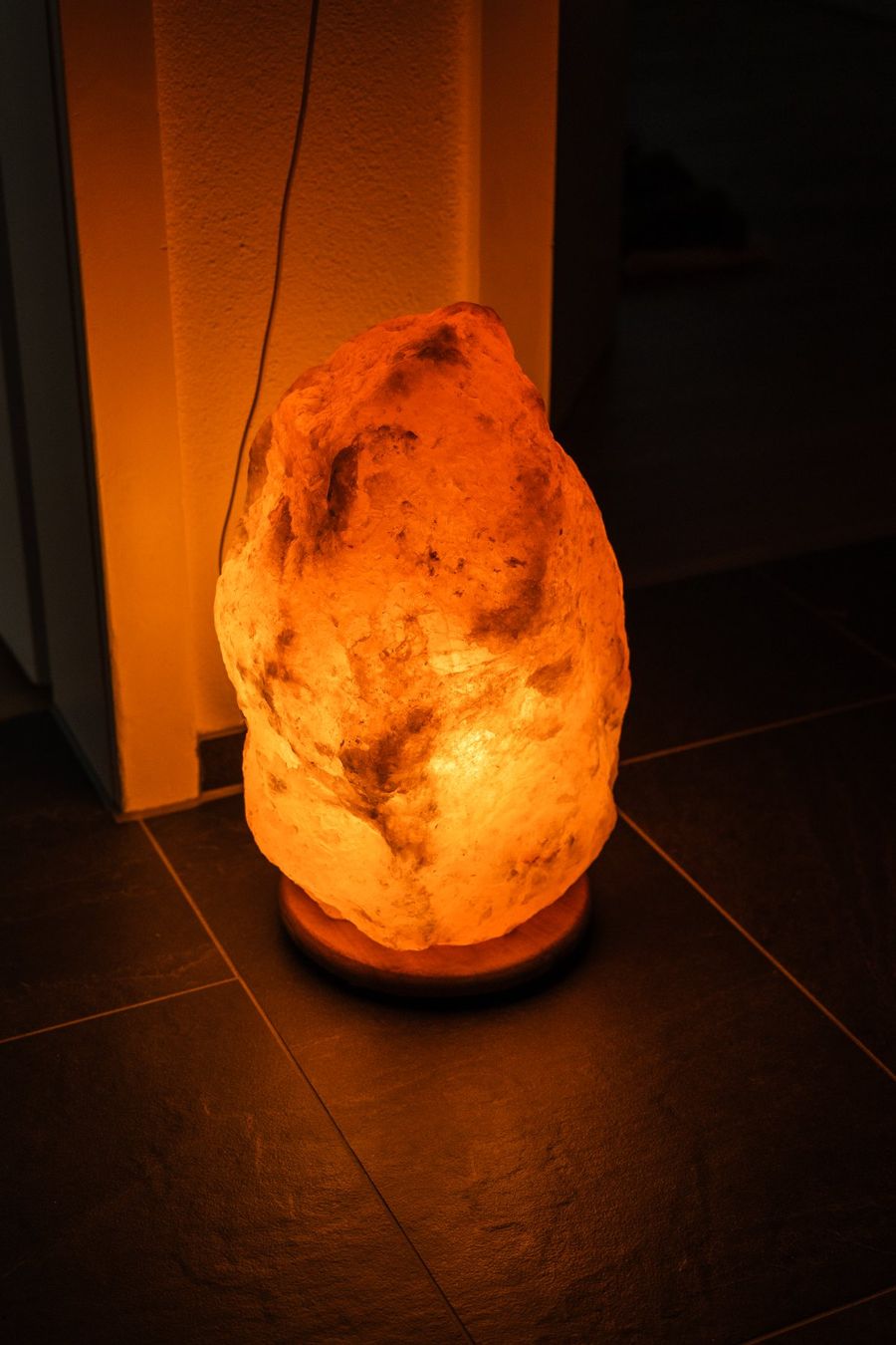 Lampade: Salzlampe Gross 40cm 21kg – Usato da Ostermundigen venduto da jer_5qfg 1