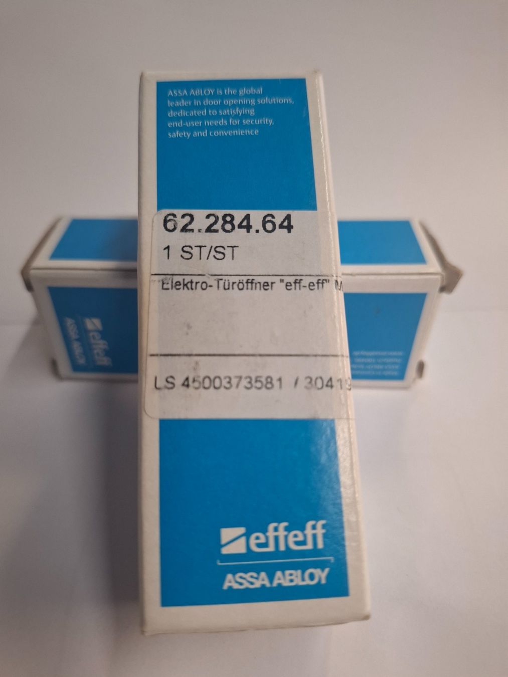 Ferramenta: Elektr.Türöffner eff Modell 128 Universal – Nuovo e nell'imballaggio originale da Steg im Tösstal venduto da LARO14 1