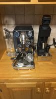 Siebträger  ECM Puristika Anthrazit inkl. Mühle Varia Vs3