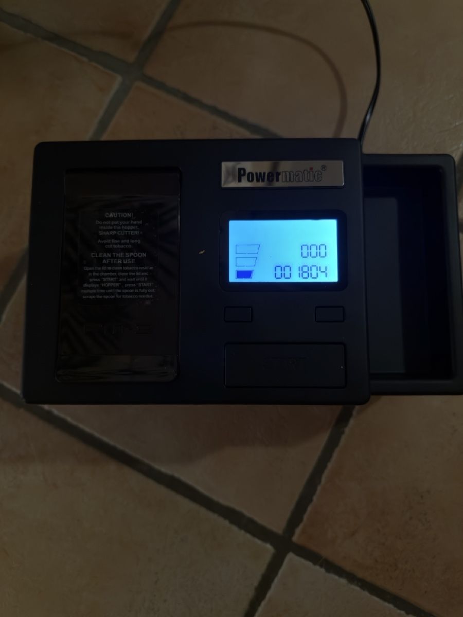 Powermatic Tutte le macchine: Zigarettenstopfmaschine Powermatic III Plus gebraucht – Usato da Häggenschwil venduto da RRACING 1
