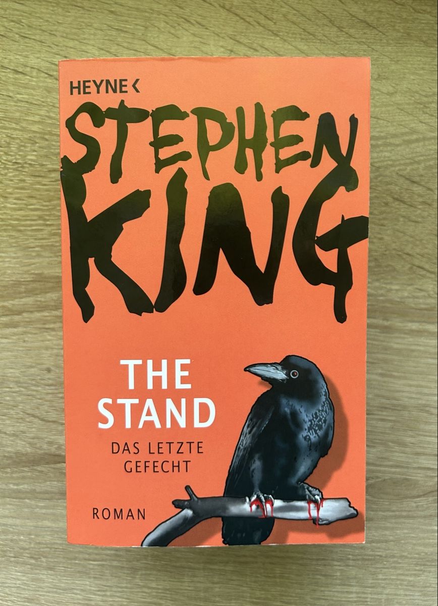 Bücher: Stephen King The Stand – Gebraucht aus Arbon von Bobbyx777 2