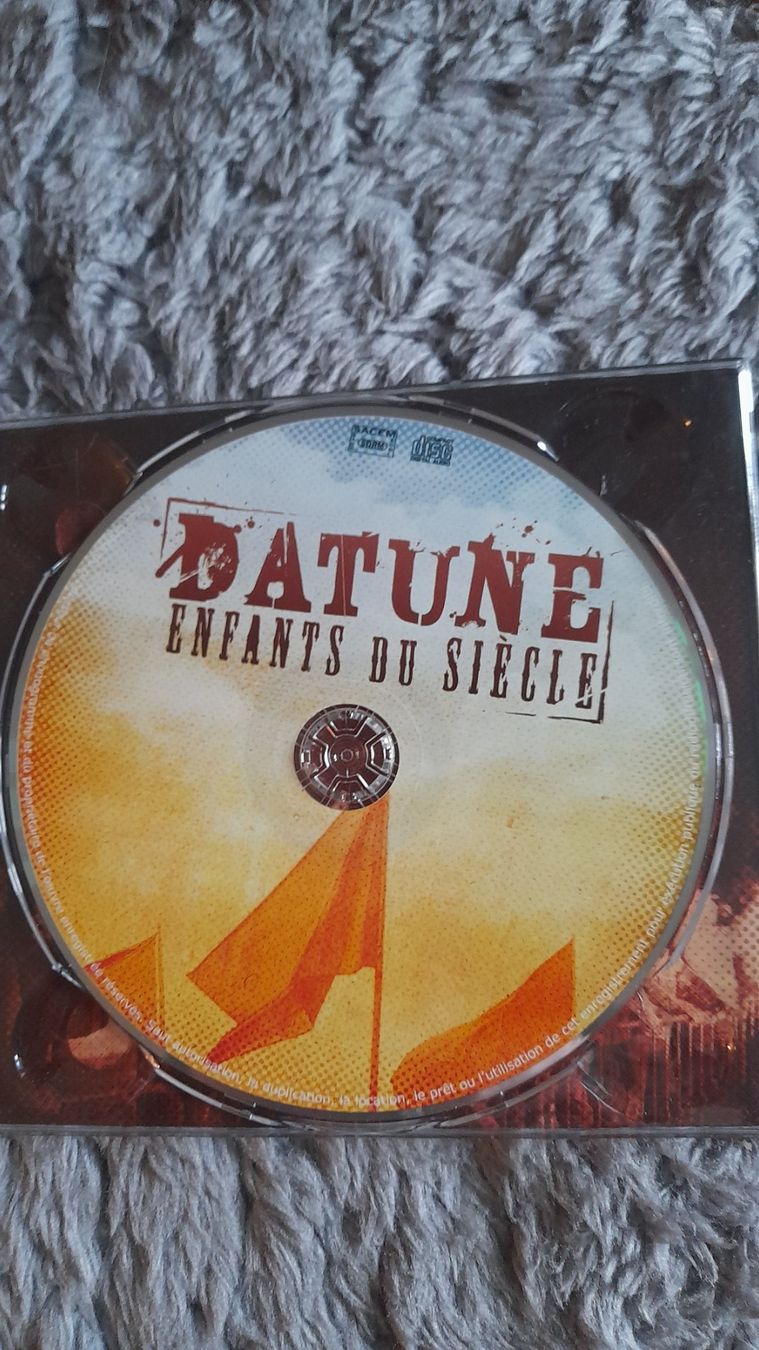 CD: DATUNE      ENFANTS DU SIECLE    CD – Usato da Wetzikon ZH venduto da Ramones01 2