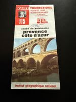 Provence Côte d'Azur Tourist Map / Touristenkarte, Top!