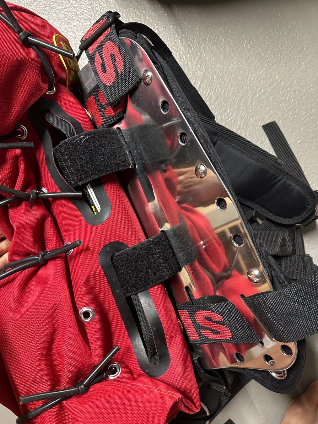 Jacken: OMS Performance Double Wing 60 lb mit Backplate & Harness – Gebraucht aus Bremgarten b. Bern von noggon 4
