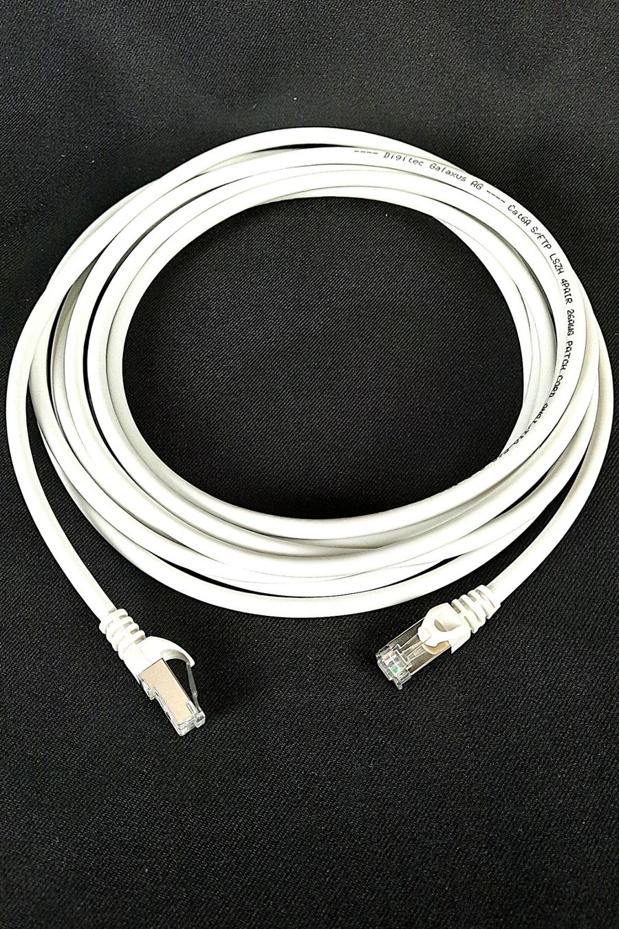 Digitec Kabel: DIGITEC Ethernet-Patchkabel RJ45 5m – Neu (gemäss Beschreibung) aus Beinwil am See von Restwert_Beinwil 1