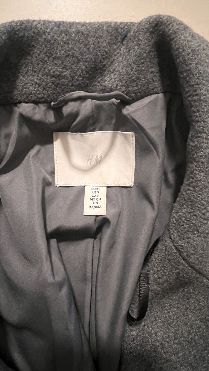 H&M Manteaux: Wollmantel H&M Grösse S – Neuf (Voir description) à Jona par ste_9pv9 3