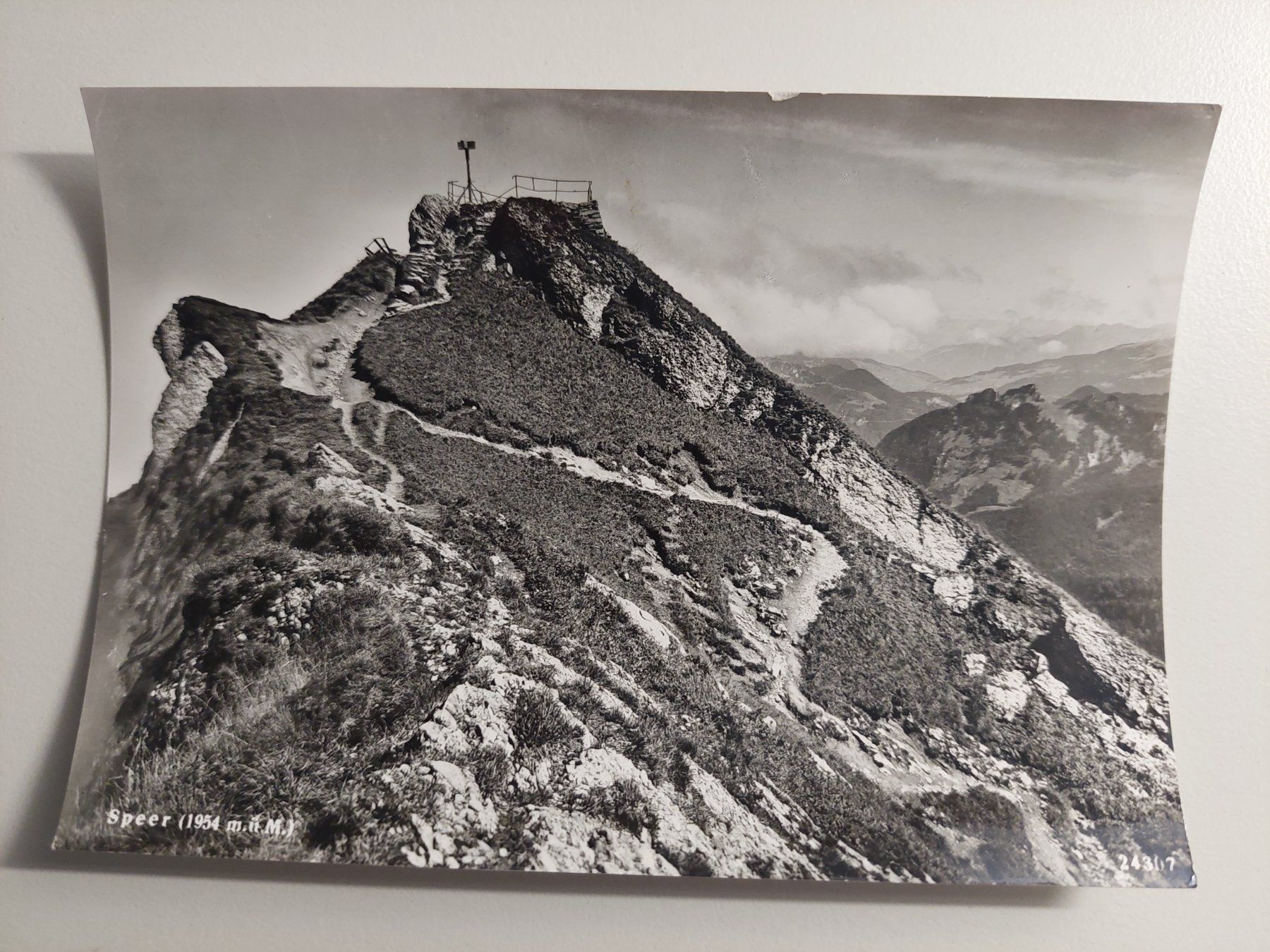 Cartoline postali: Ansichtskarte Schweiz / schwarz-weiss Speer – Nuovo (secondo la descrizione) da Wil SG venduto da ram_c5j2