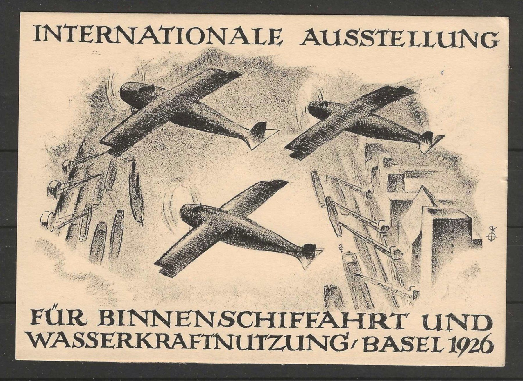 Alle Briefmarken: 1926 : 1. Flugpost Basel - Schaffhausen mit Vignette – Gebraucht aus Gümligen von Geniusbuy 1