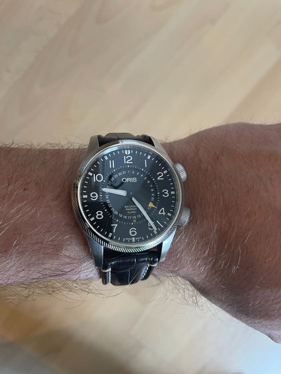 Oris clearance propilot alarm