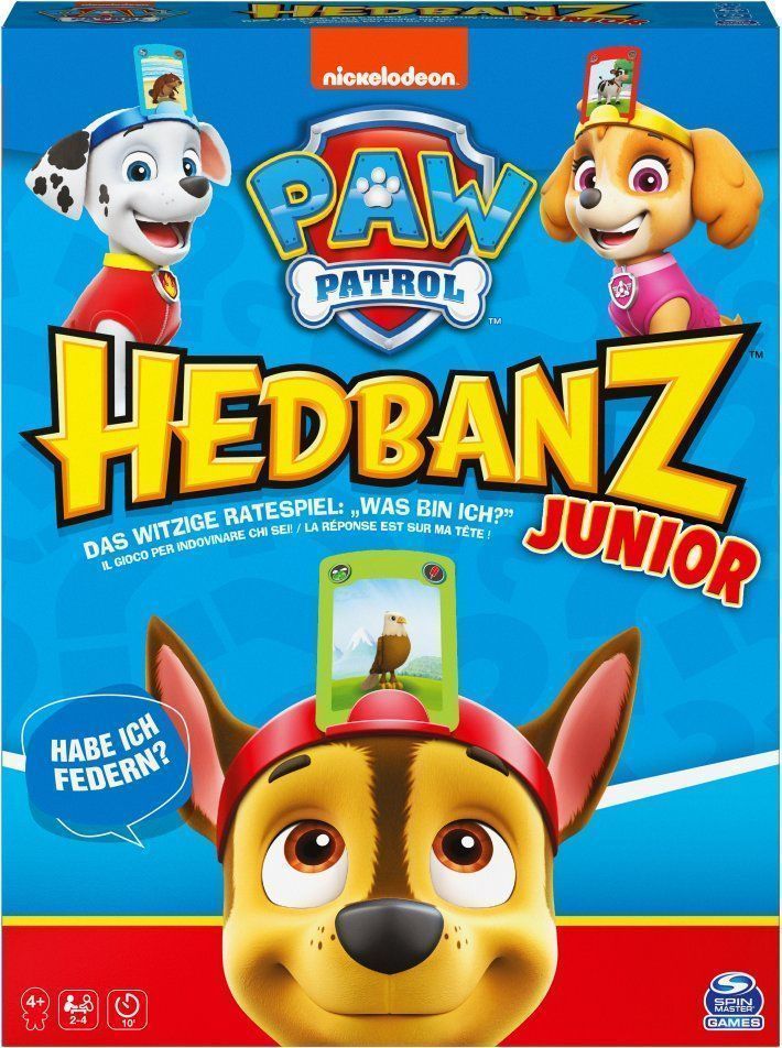 Giochi: Paw Patrol Hedbanz Junior – Nuovo e nell'imballaggio originale da Châtonnaye venduto da Jaydee6
